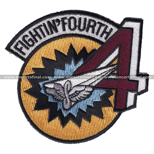 United States Air Force Patch - Fightin' Fourth