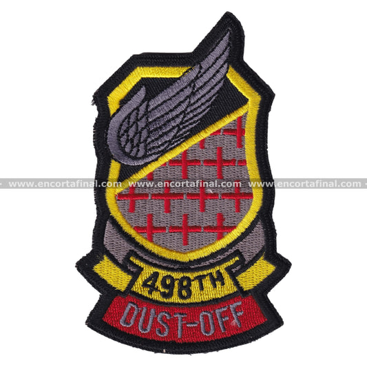 United States Air Forces Patch - 498th - Dust Off