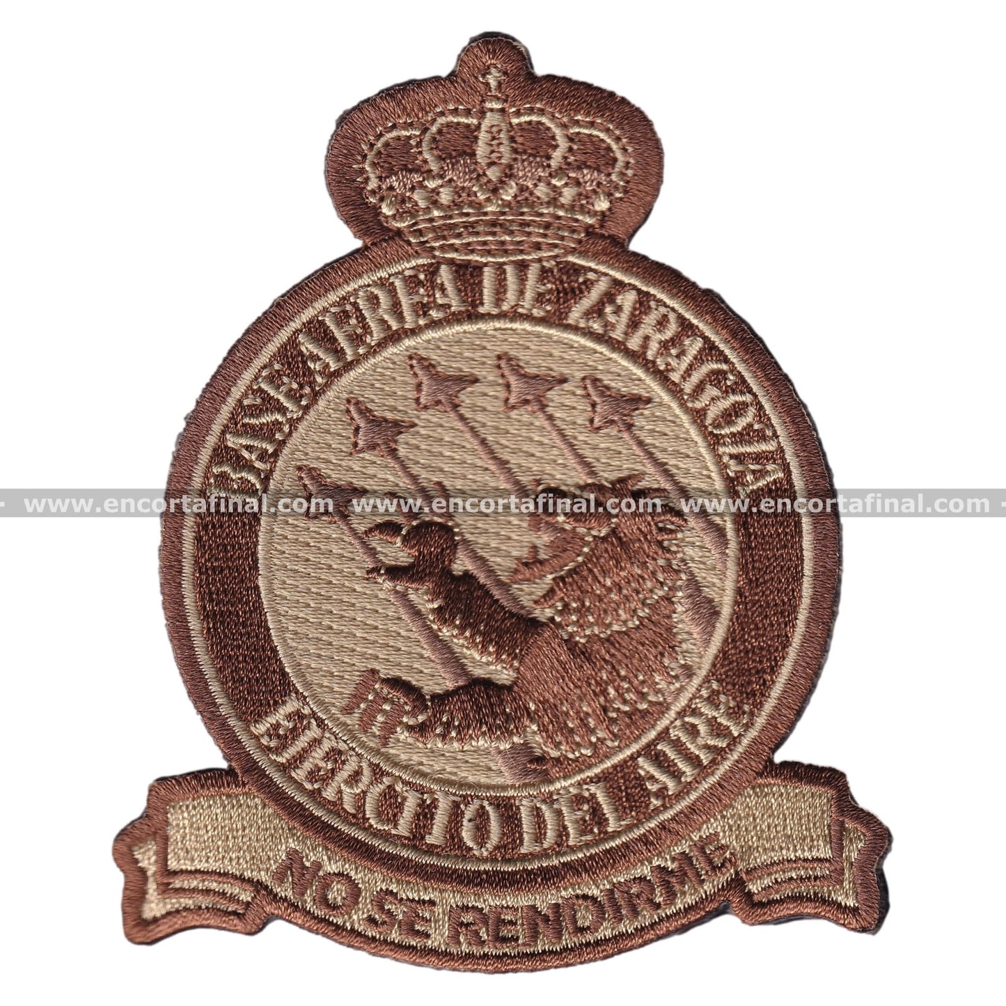 Parche Agrupacion De La Base Aerea De Zaragoza - No Se Rendirme