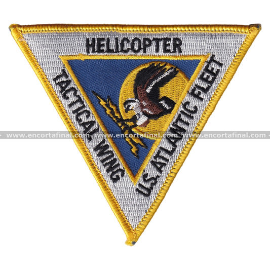 United States Navy Patch - Helicopter - Tactical Wing - US Atlantic Fleet