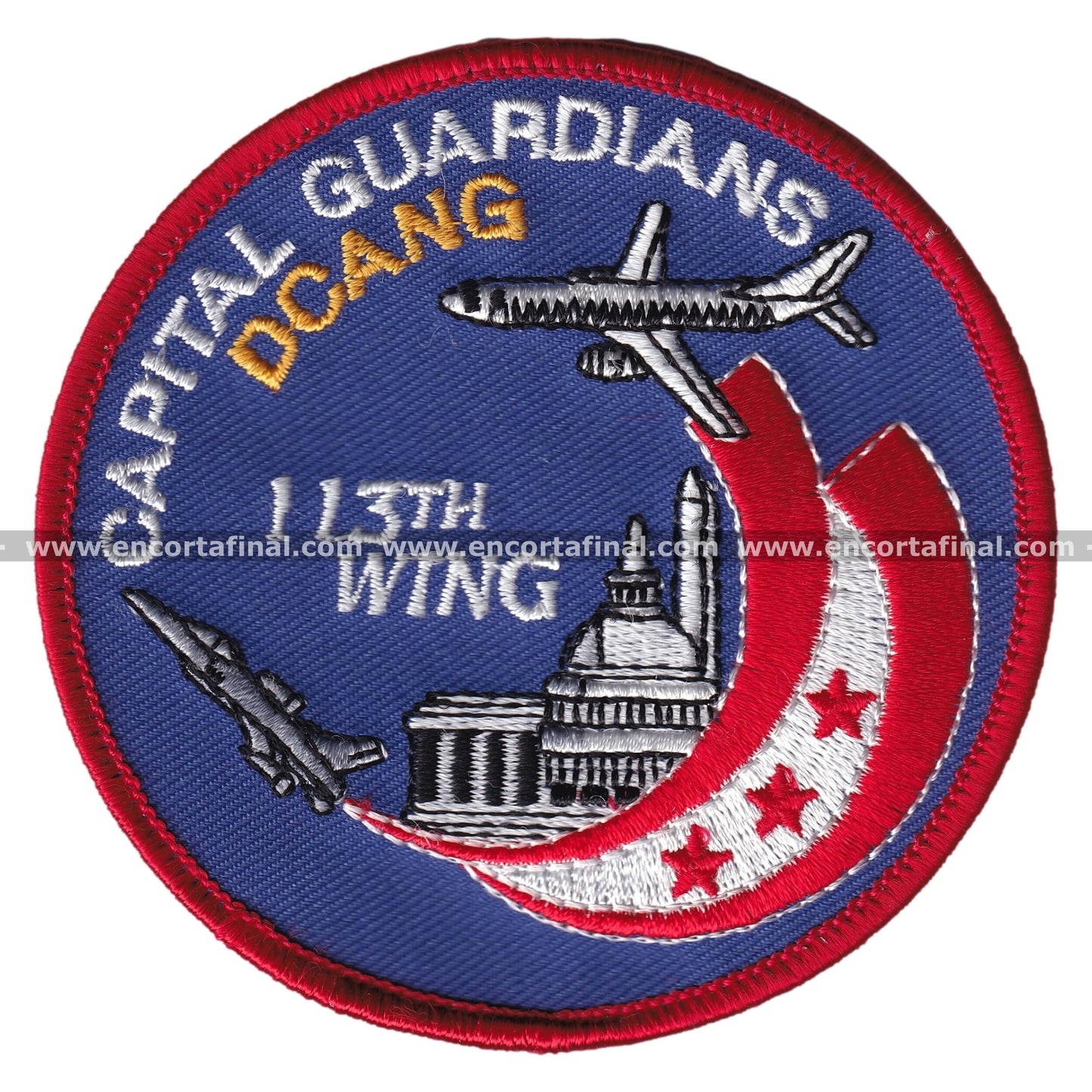 United States Air Forces Patch - Capital Guardians - DCANG - 113th Wing