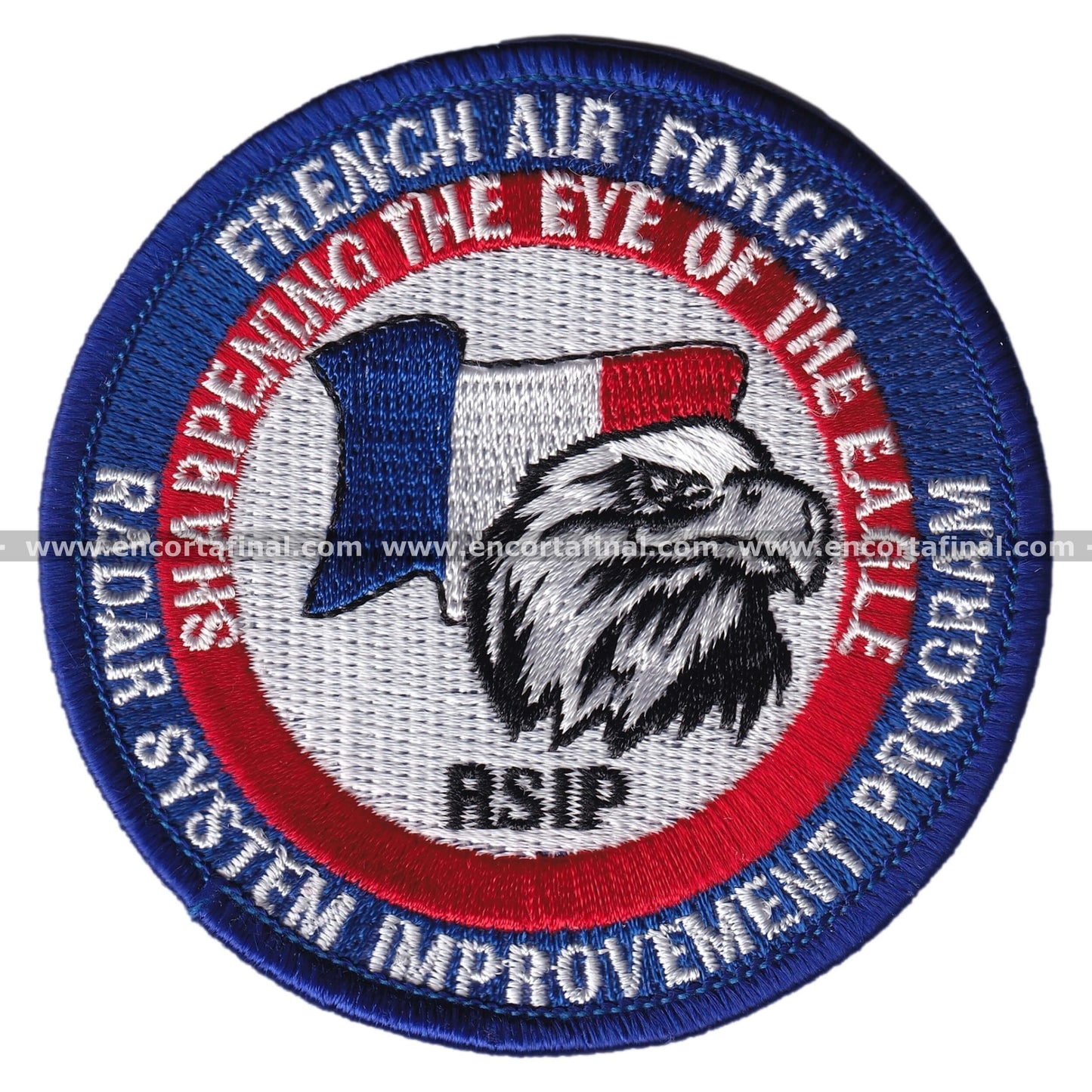 Parche French Air Force - Radar System Improvement Program - Sharpening the eye of the eagle