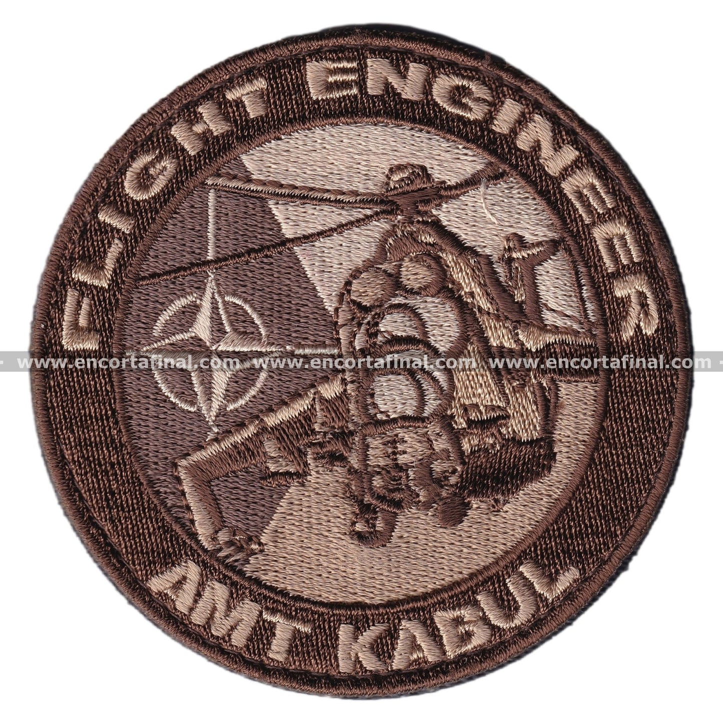 NATO Patch - Flight Engineer