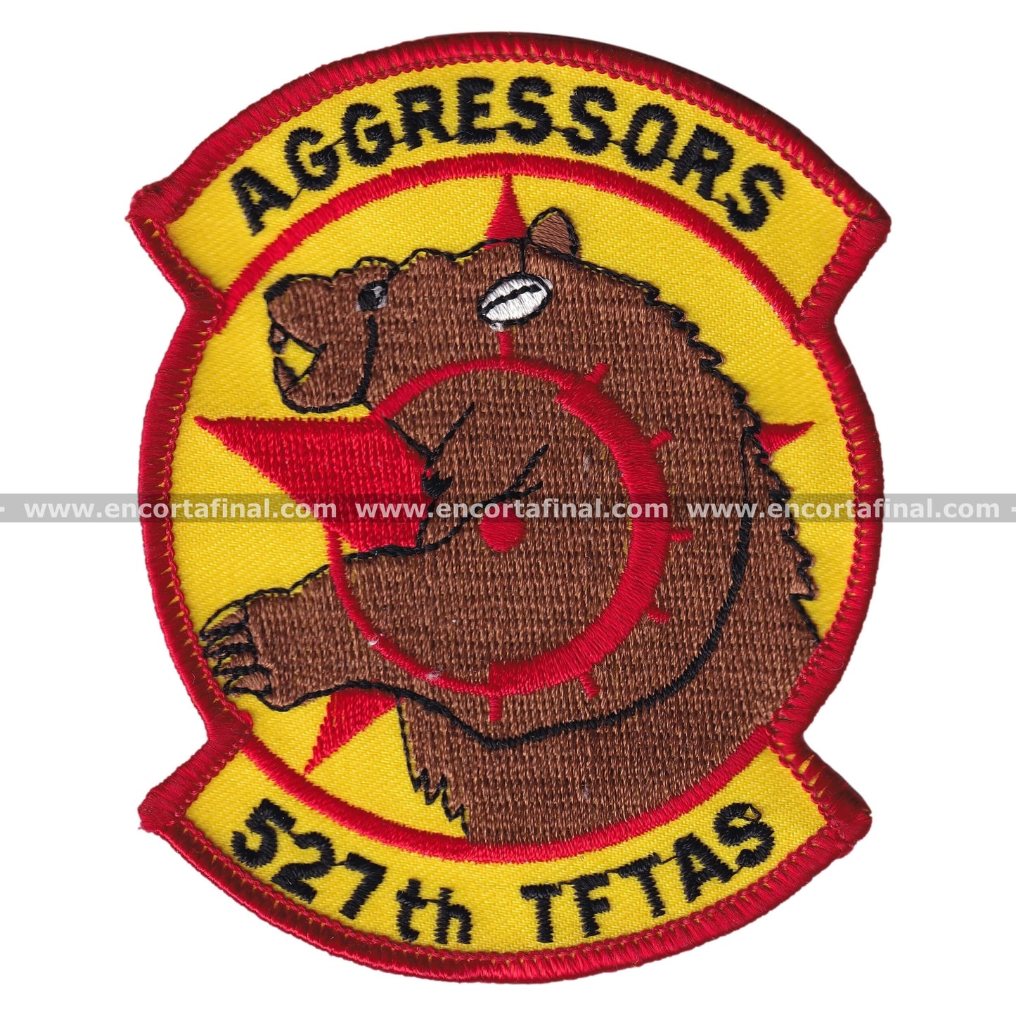 United States Air Forces Patch - Aggressors - 527th TFTAS