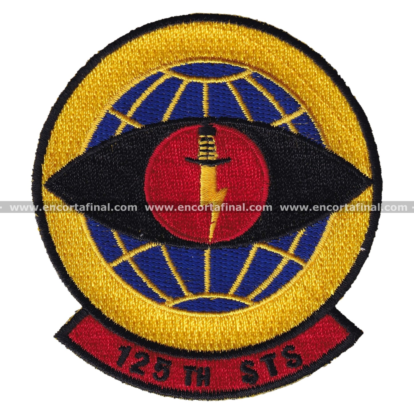 United States Navy Patch - 125th STS