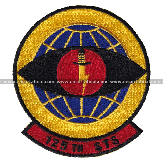 United States Navy Patch - 125th STS