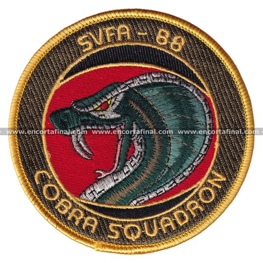 United States Navy Patch - SVFA-88 - Cobra Squadron