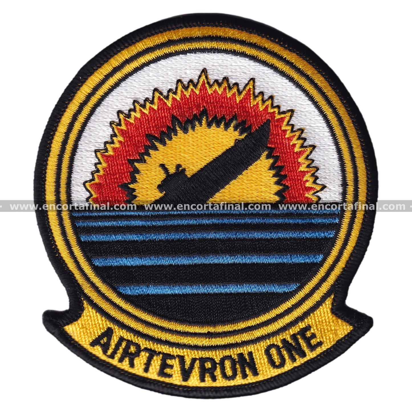 United States Navy Patch - Air Test and Evaluation Squadron VX-1 Airtevron One