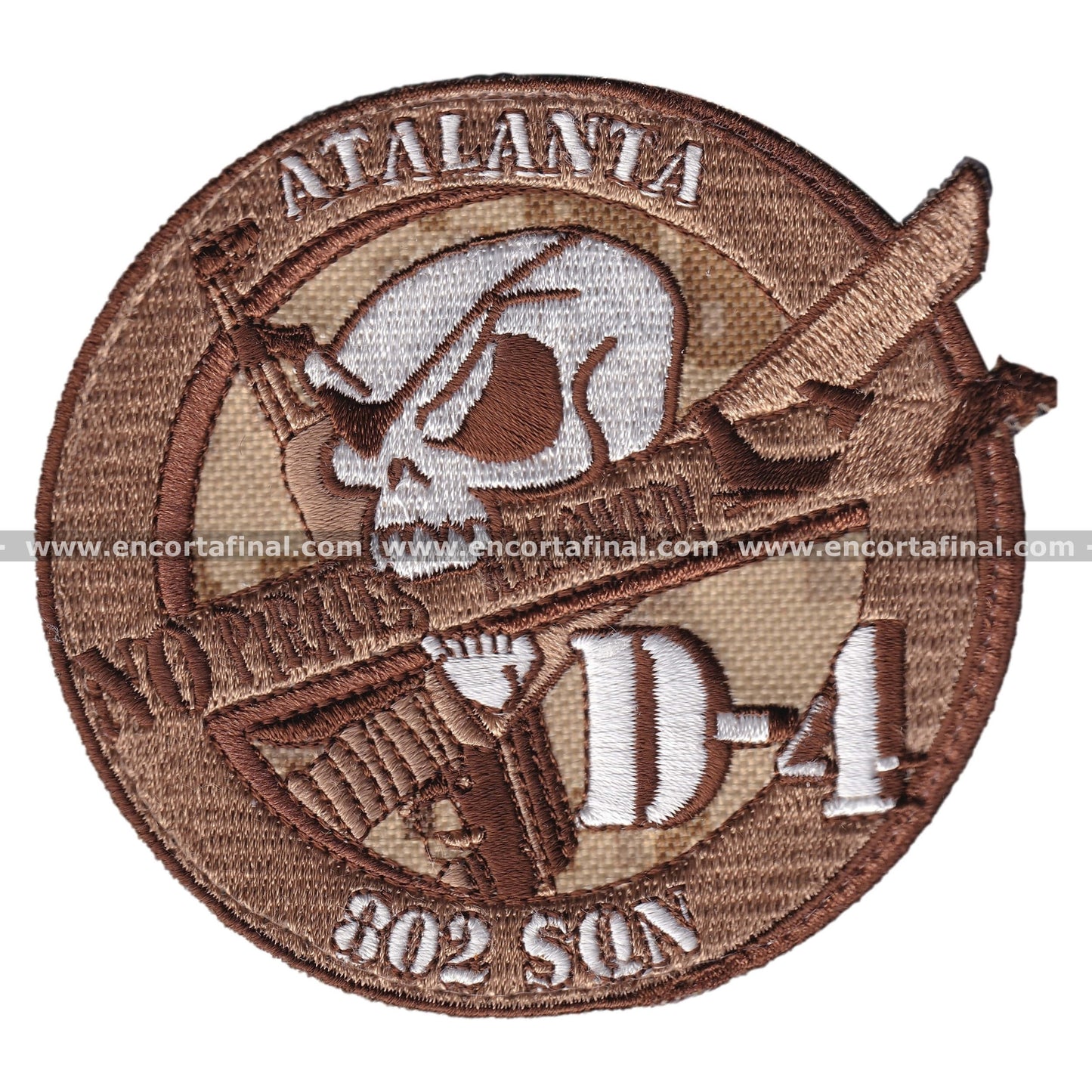 Parche Ejercito del Aire - Operacion Atalanta D-4 - No Pirates Allowed