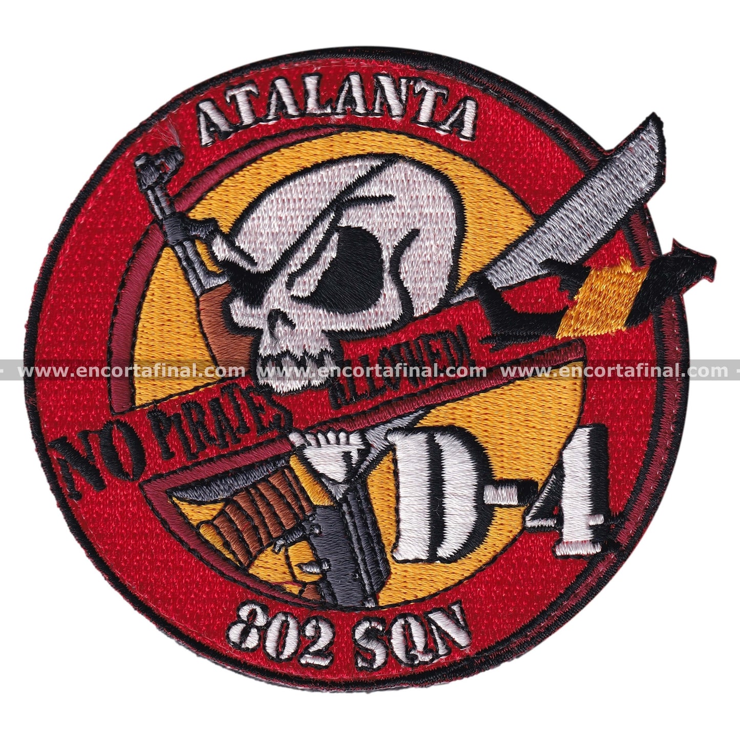 Parche Ejercito del Aire - Operacion Atalanta D-4 - No Pirates Allowed