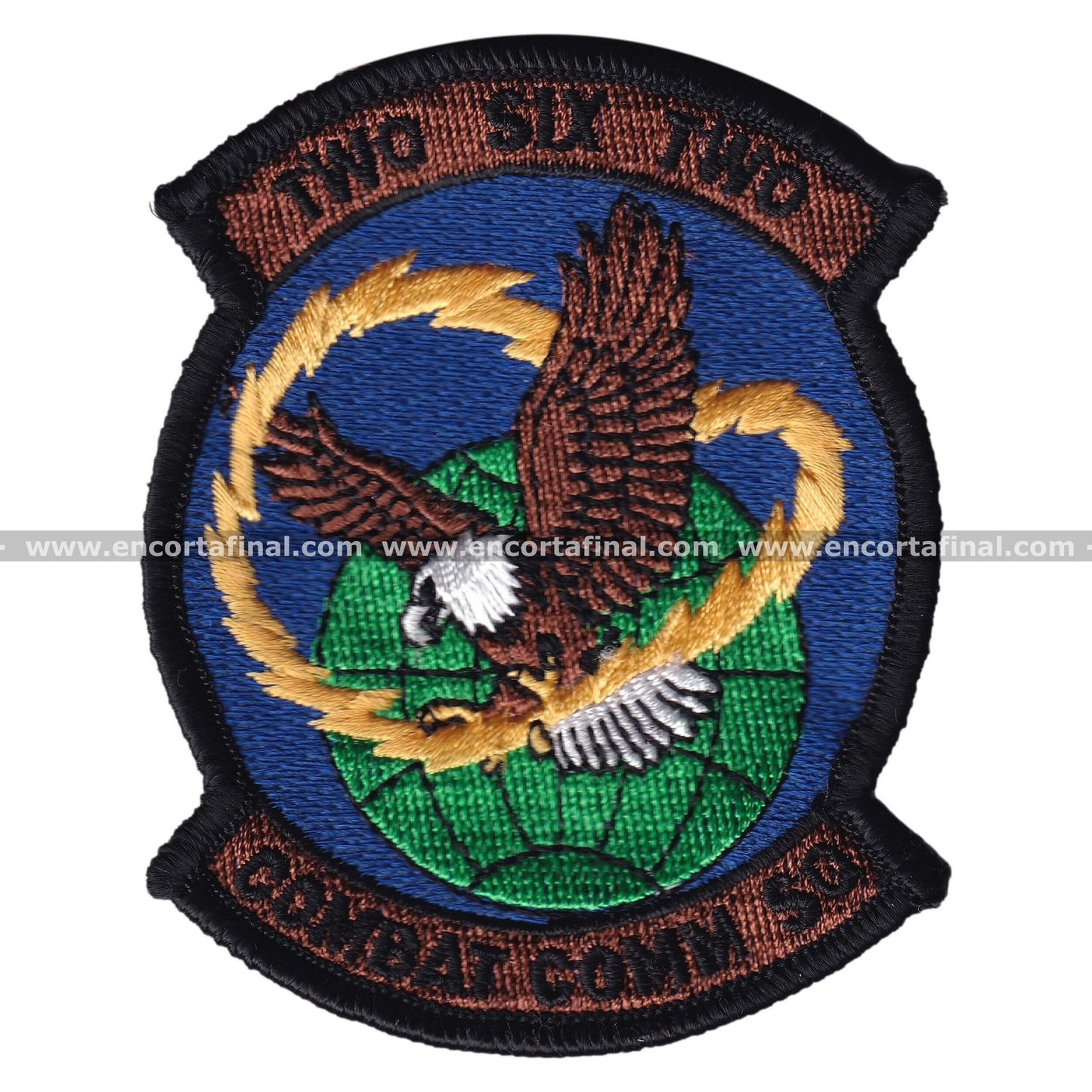 United States Armed Forces Patch - Two Six Two