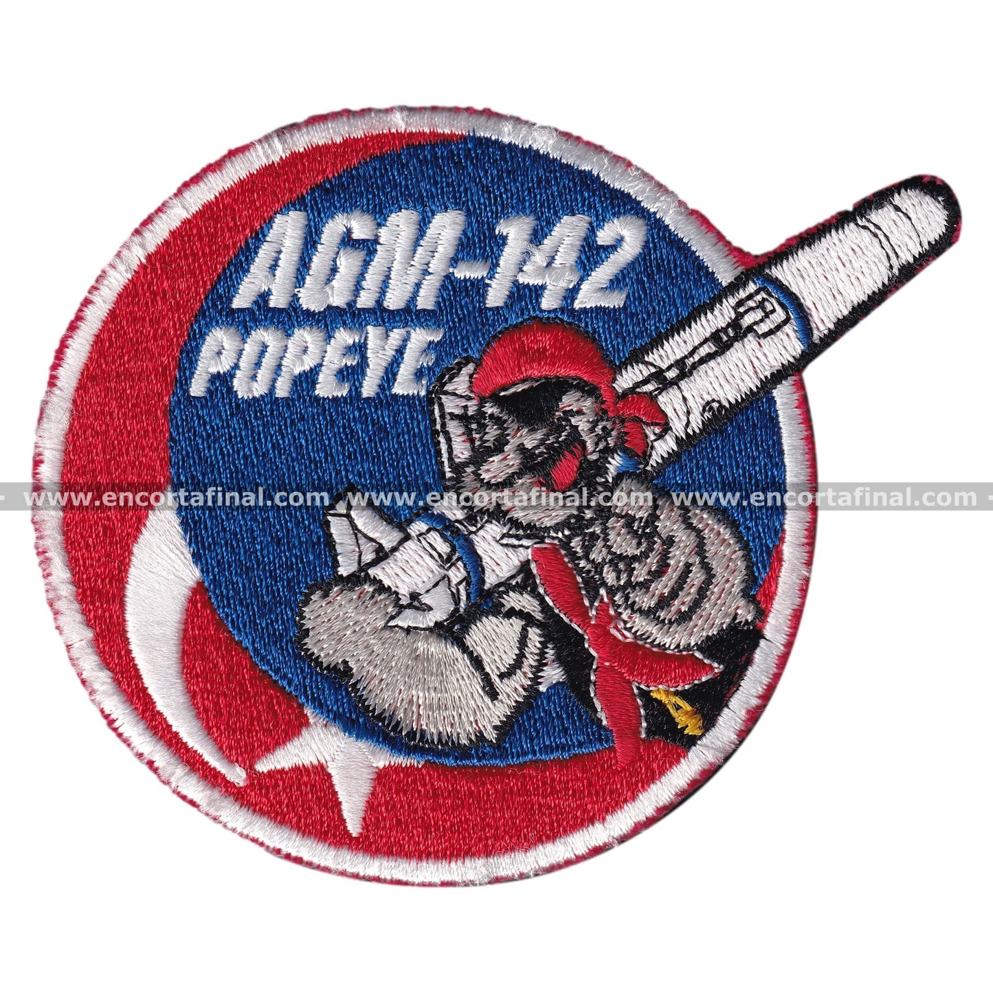 Parche Turkish Air Force - AGM-142 Popeye