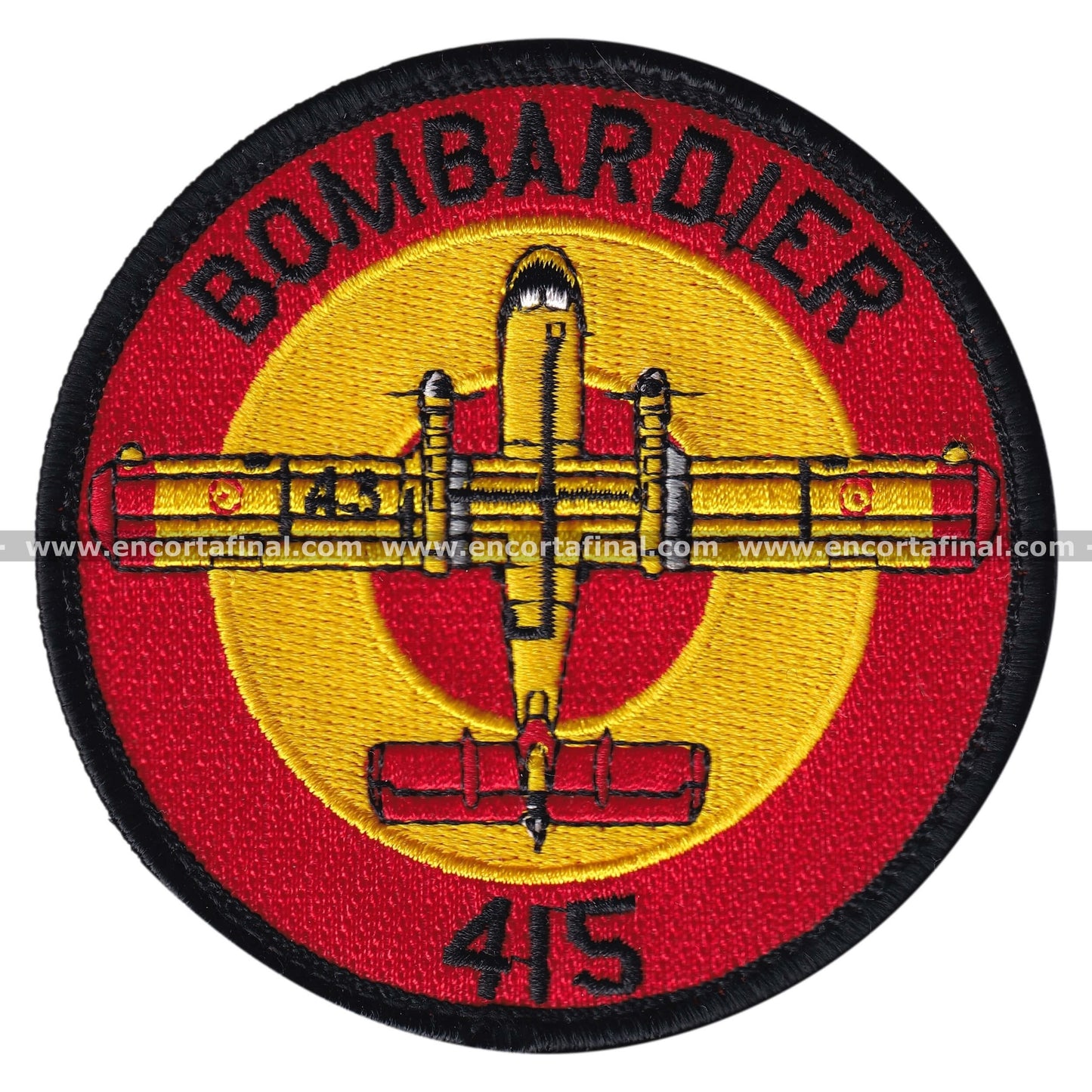 Parche 43 Grupo de Fuerzas Aereas - Bombardier