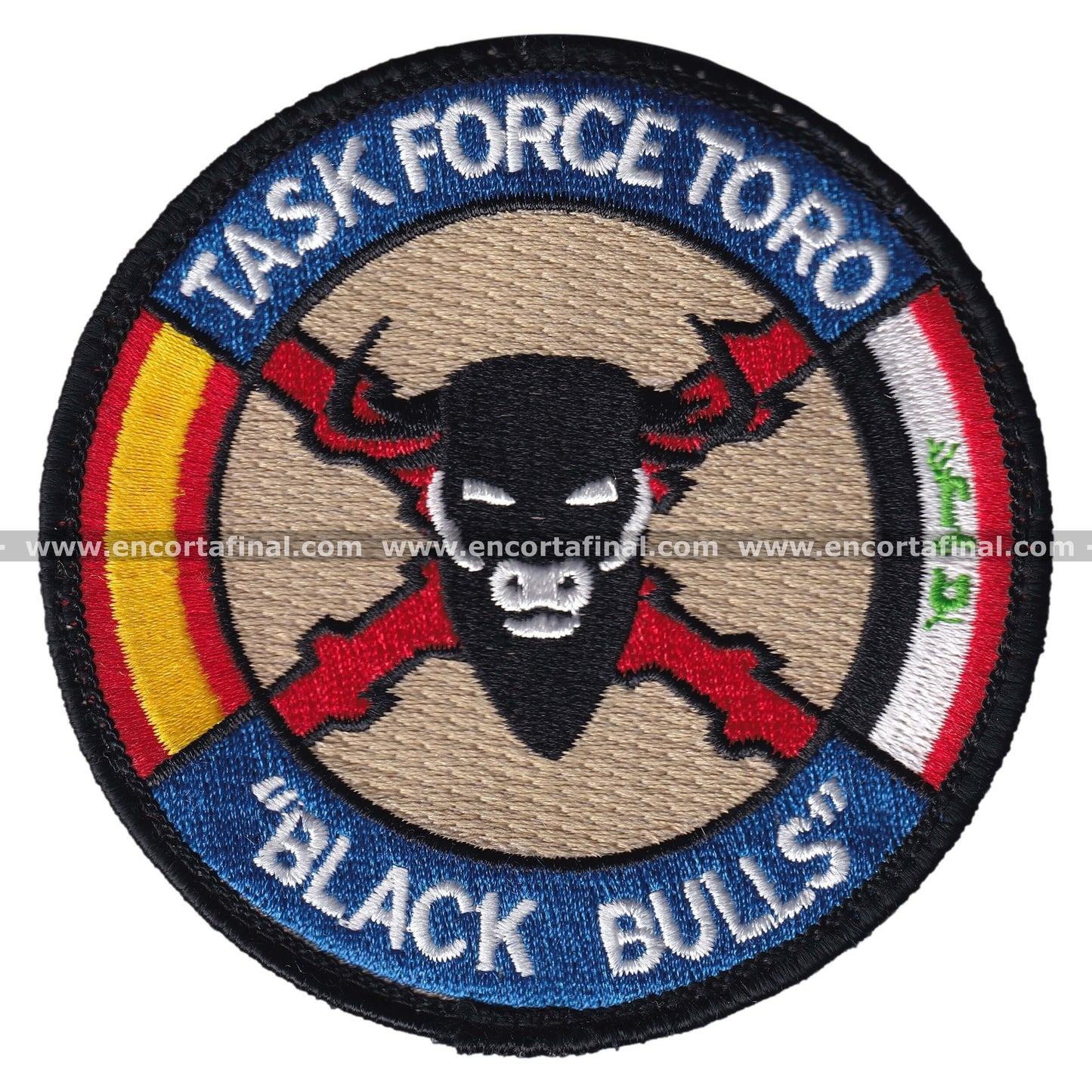 Parche Ejercito del Aire - Task Force Toro - Black Bulls