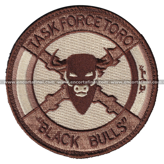 Parche Ejercito del Aire - Task Force Toro - Black Bulls