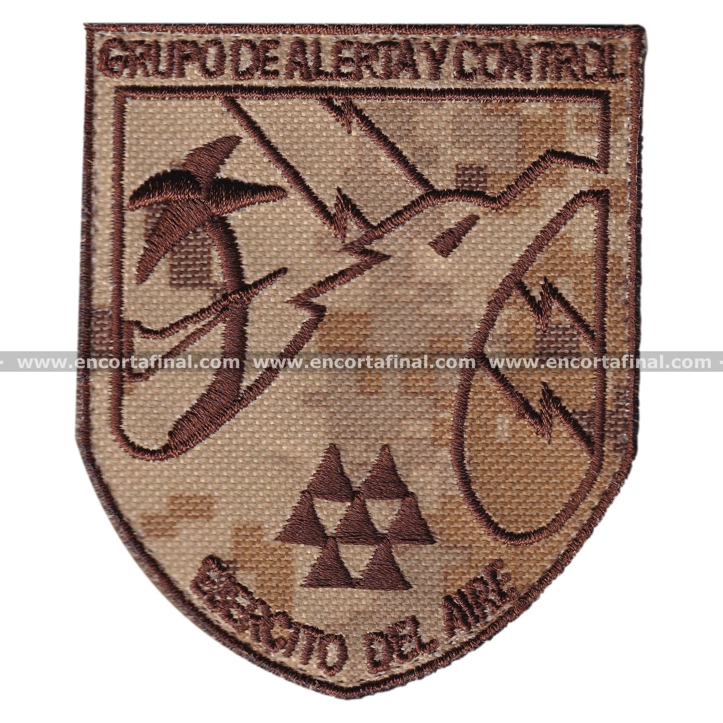 Parche Ejercito del Aire - Grupo de Alerta y Control