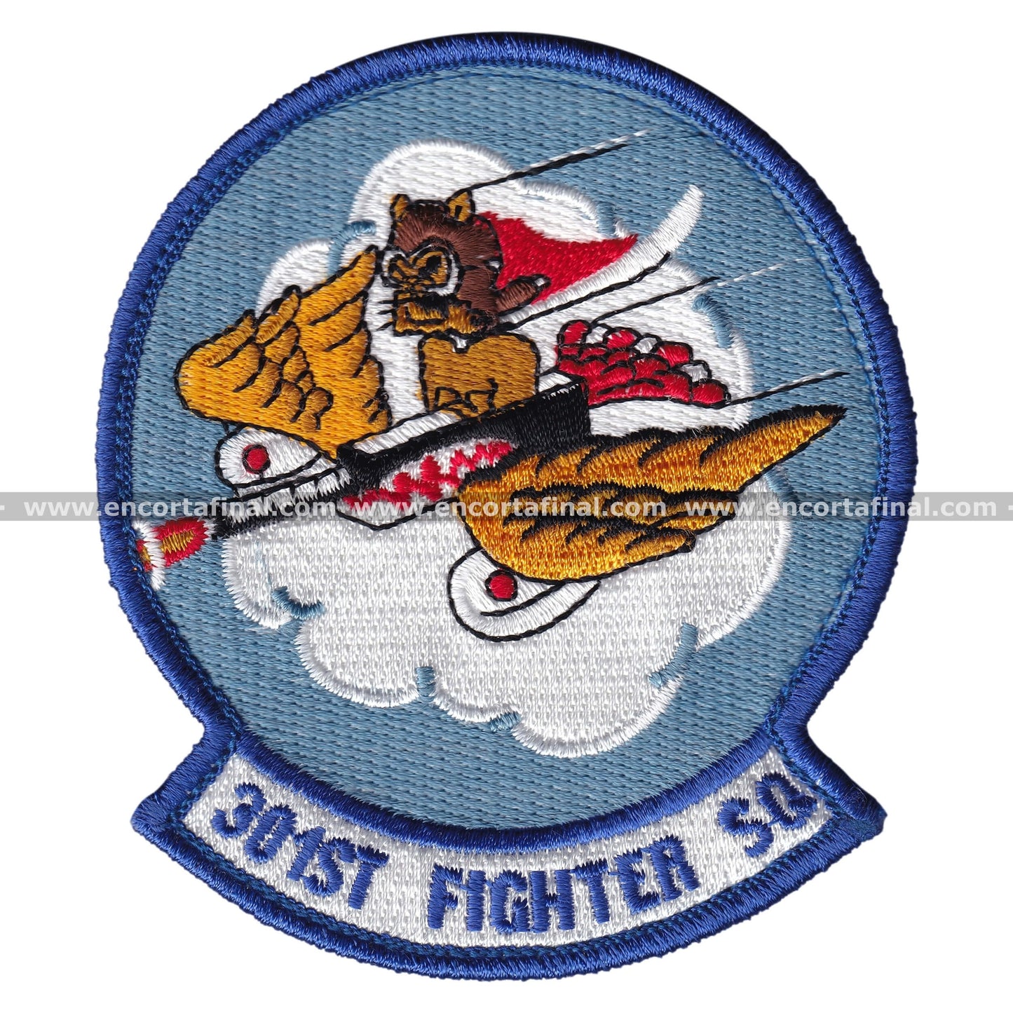 Parche United States Air Force - 301 Fighter Squadron