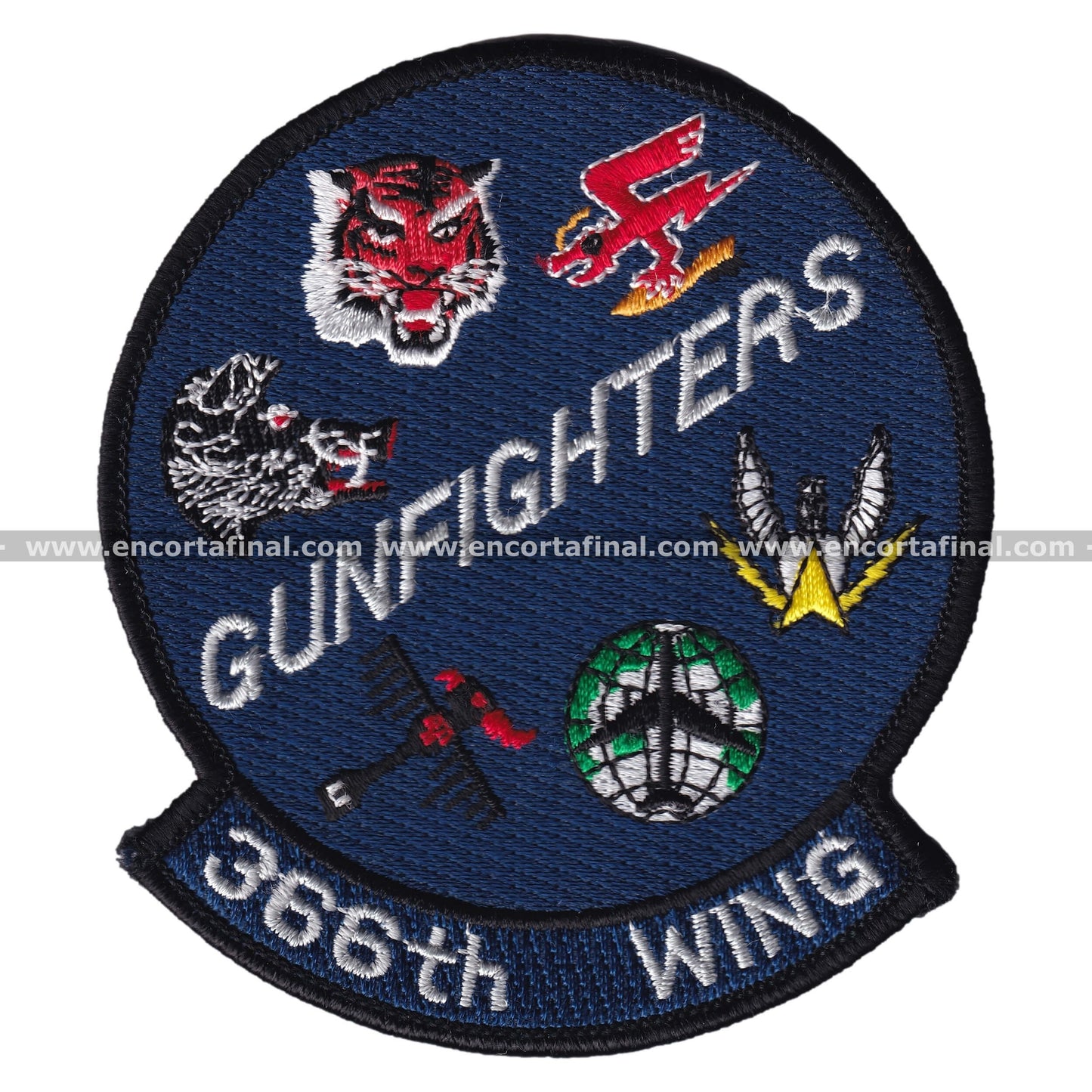 Parche United States Armed Forces - Gunfighters