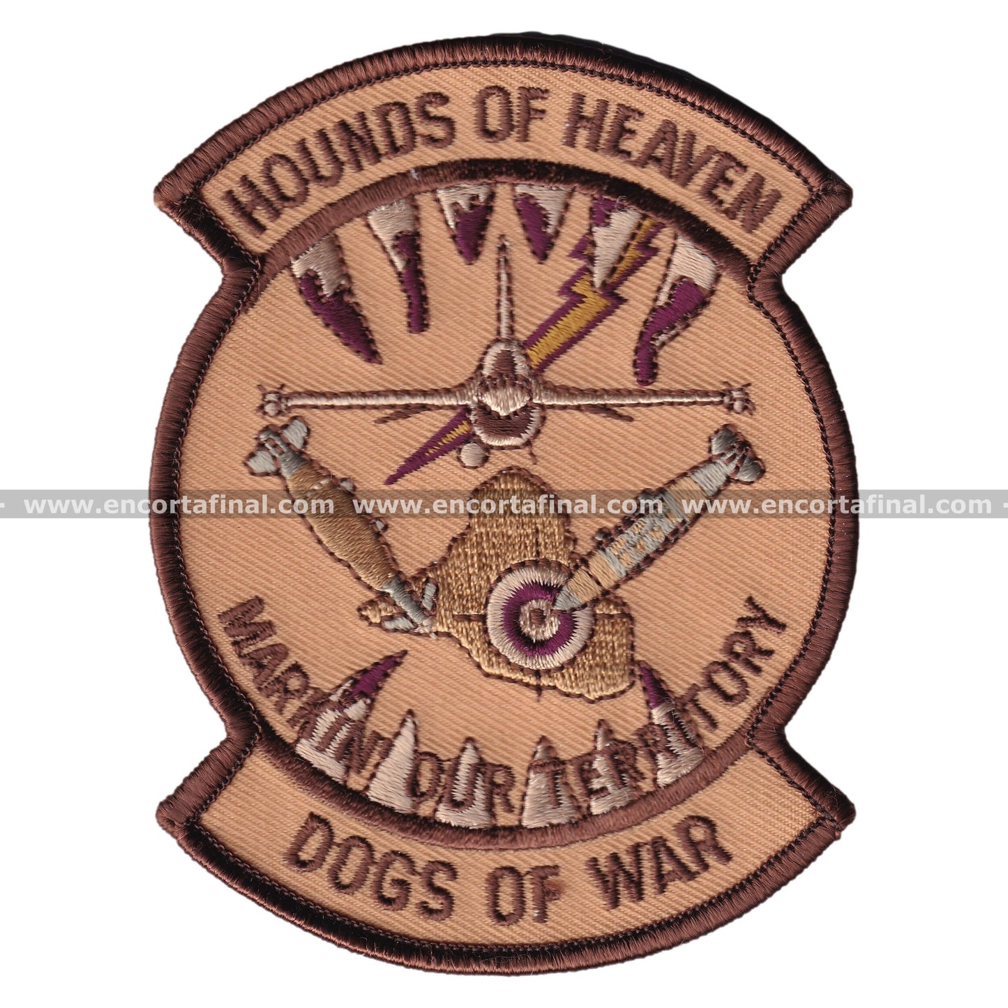 United States Air Forces Patch - Hounds of Heaven