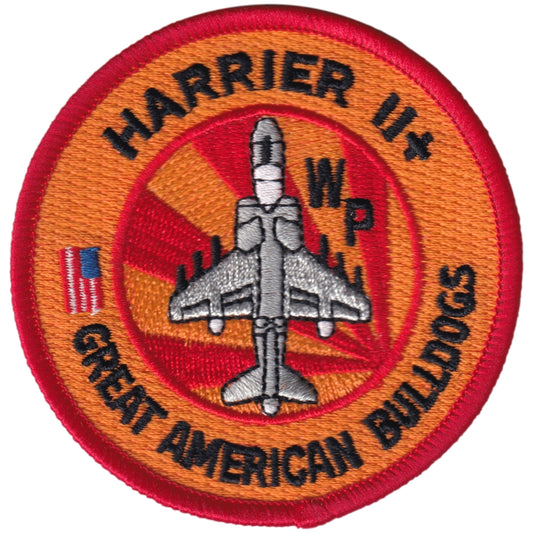 Parche United States Marine Corps - VMA-223 - Bulldogs - McDonnell Douglas AV-8B Harrier II