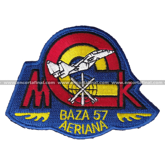 Romanian Air Force Patch - Baza 57 Aeriană Mihail Kogălniceanu