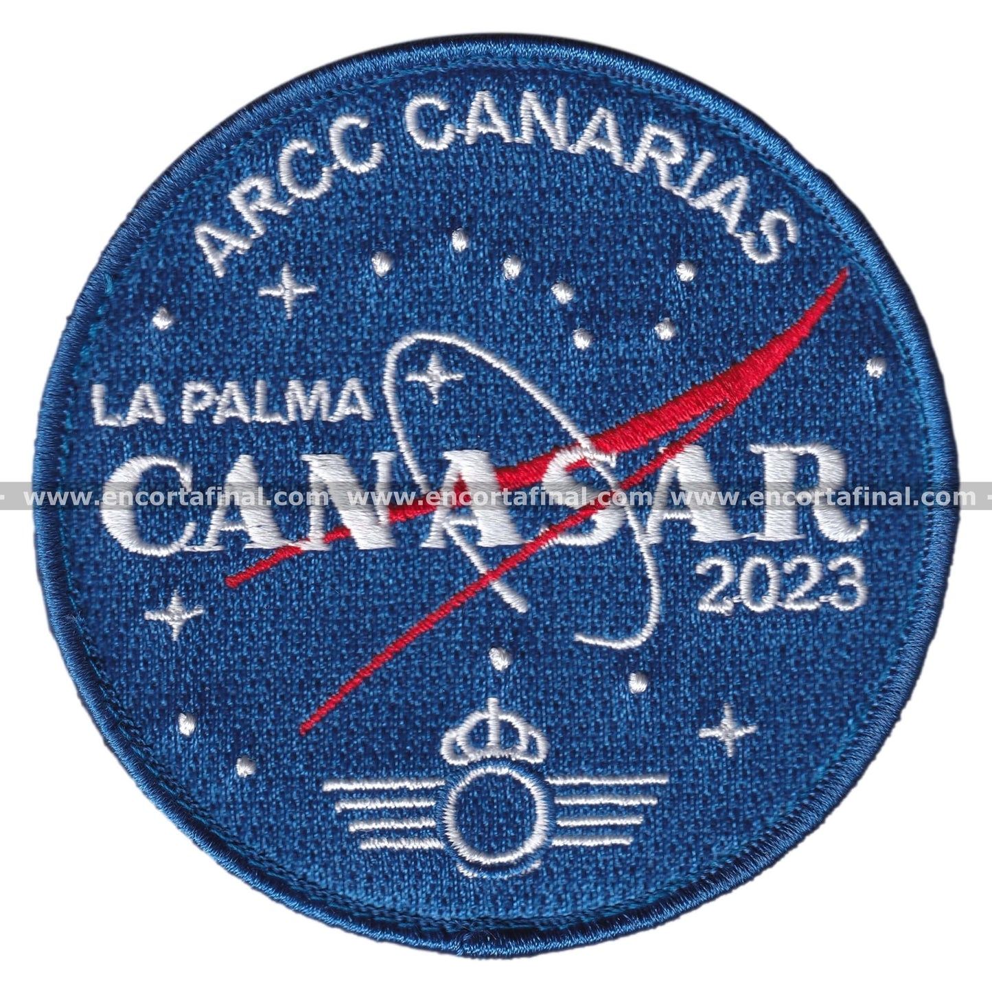 ARCC Canary Islands Patch - CANASAR La Palma 2023