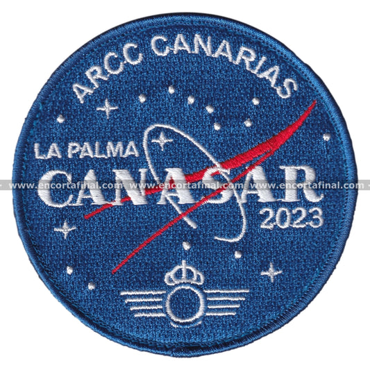 Parche ARCC Canarias - CANASAR La Palma 2023