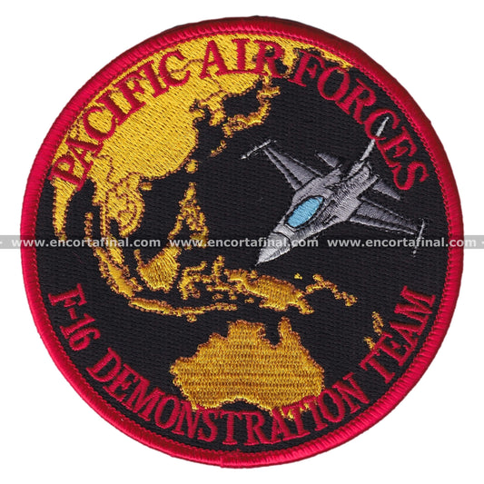 Pacific Air Forces Patch - F-16