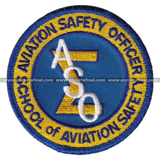 Aviation Safety Officer Patch