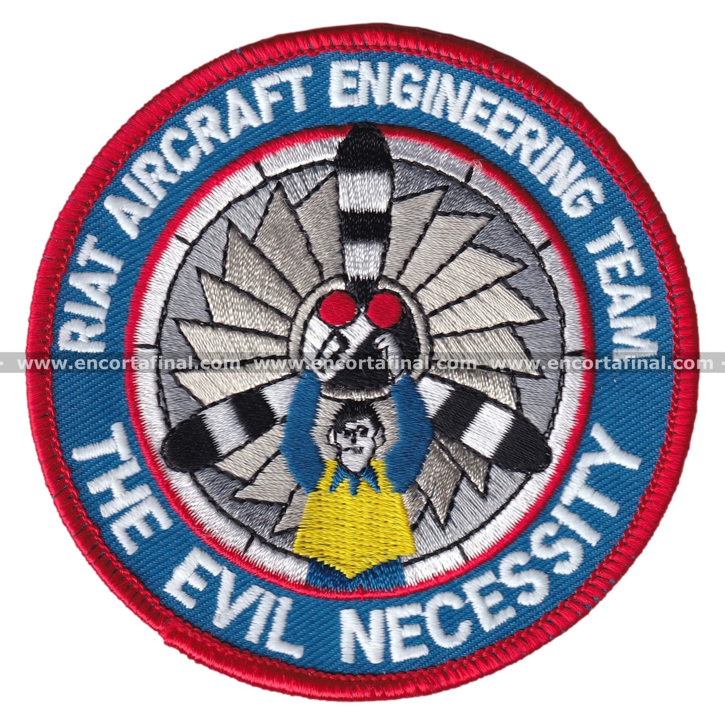 Parche Royal International Air Tattoo (RIAT) - Aircraft Engineering Team - The University