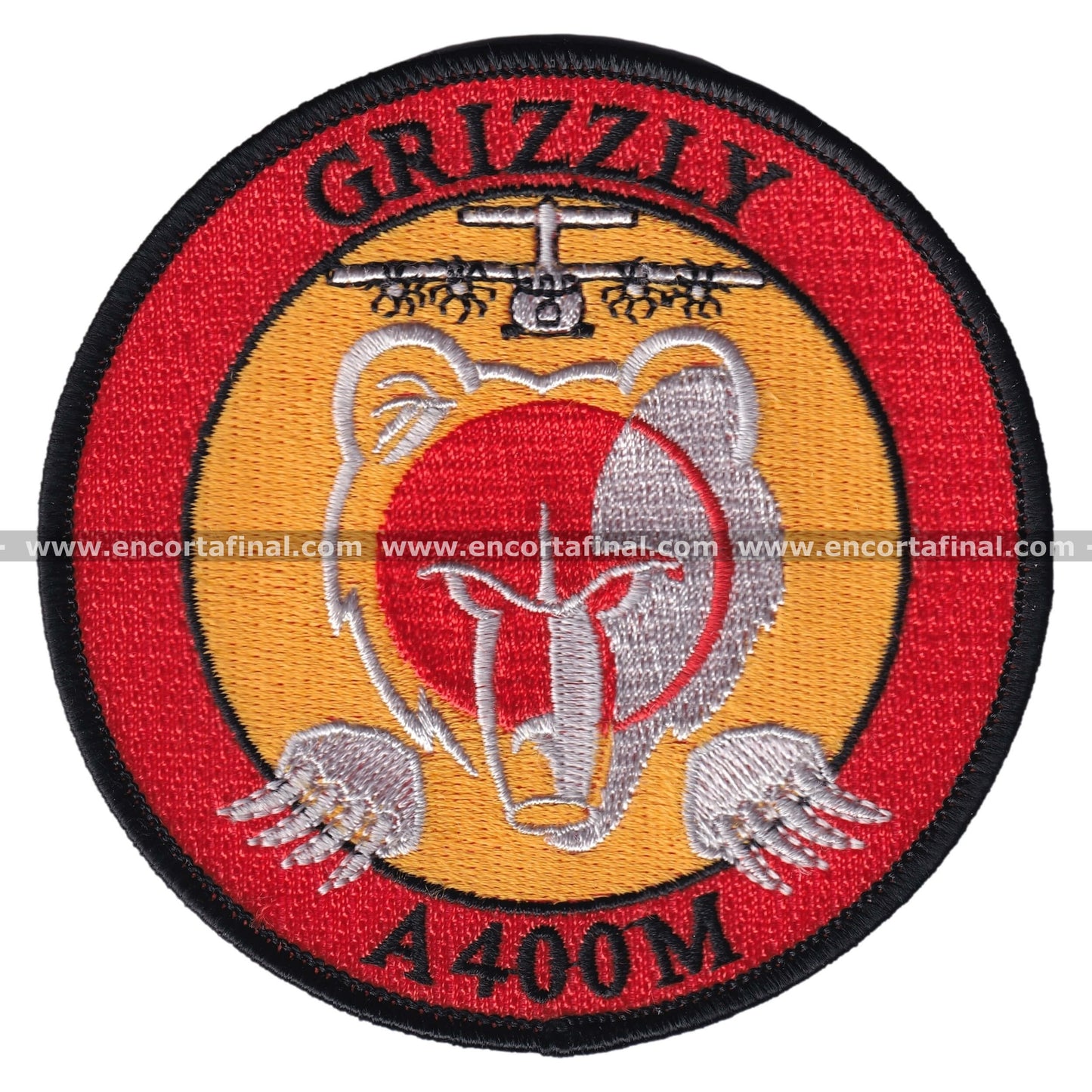 Parche Ejercito del Aire - Grizzly