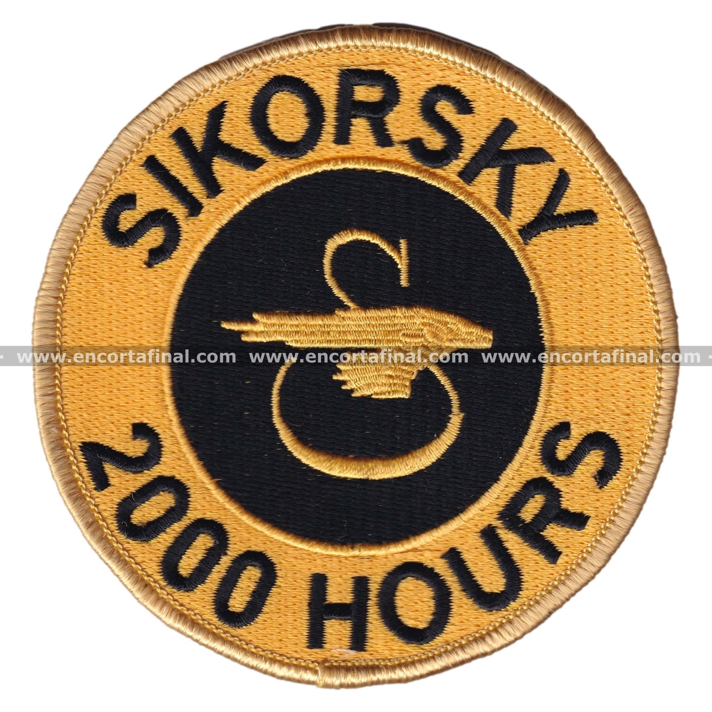 Parche Sikorsky 2000 Hours