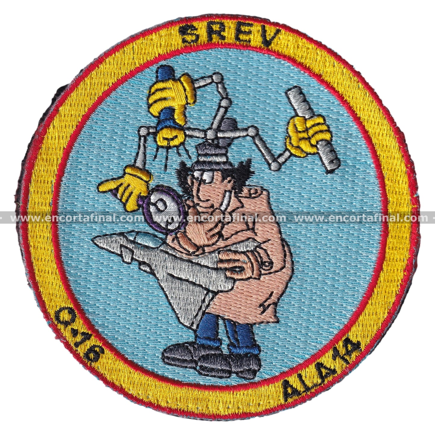 Air Force Patch - SREV