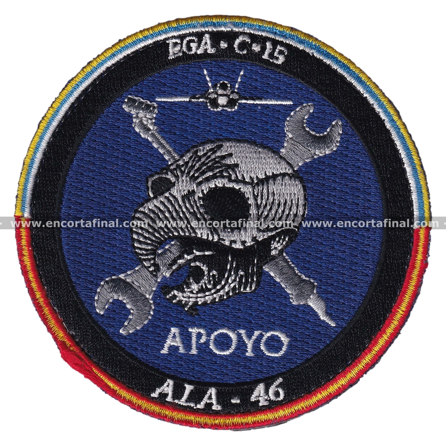 Parche Ejercito del Aire - RGA C-15 - Apoyo