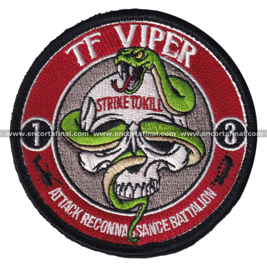 United States Armed Forces Patch - 1-3rd Attack Battalion, 12th Combat Aviation Brigade