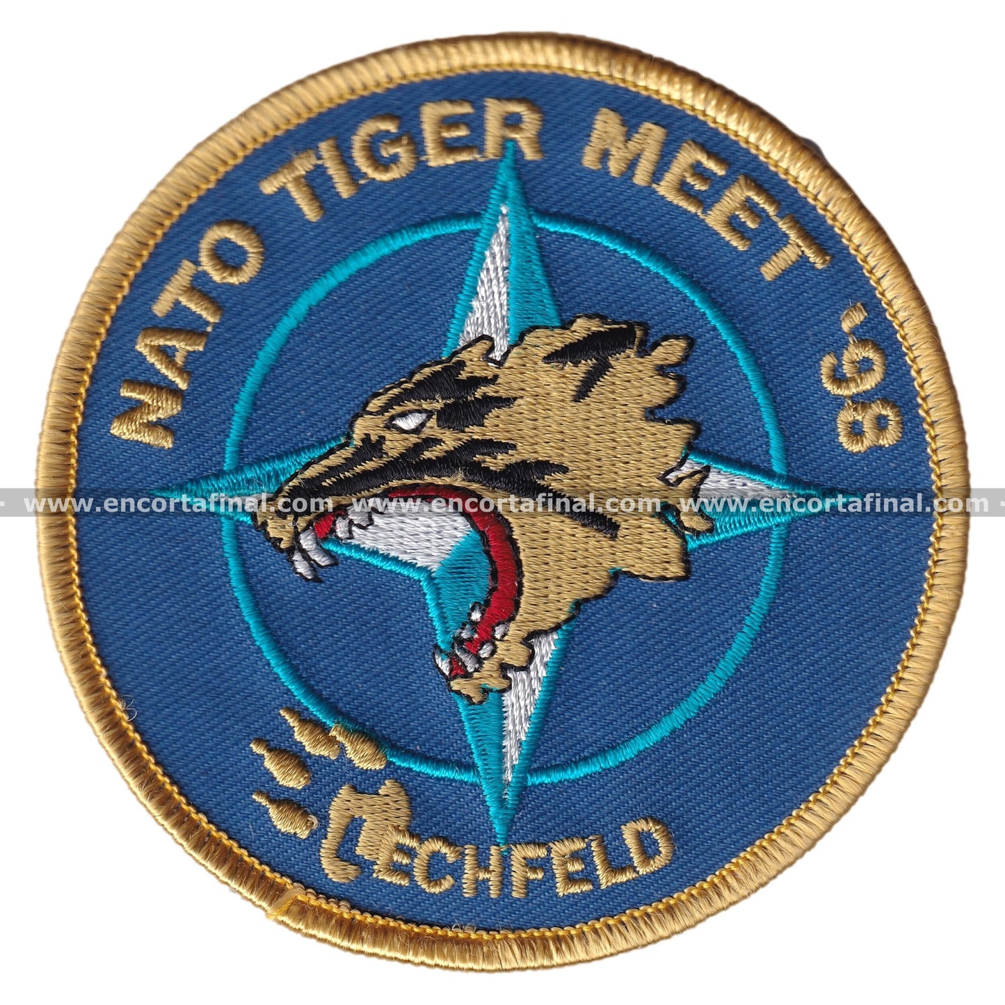 Parche Luftwaffe - 321 Tigers - Nato Tiger Meet (NTM) 1998