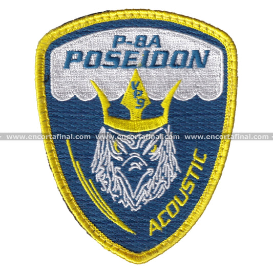 Parche United States Armed Forces - VP-9 Golden Eagles Patrol Squadron 9 - P-8 Poseido