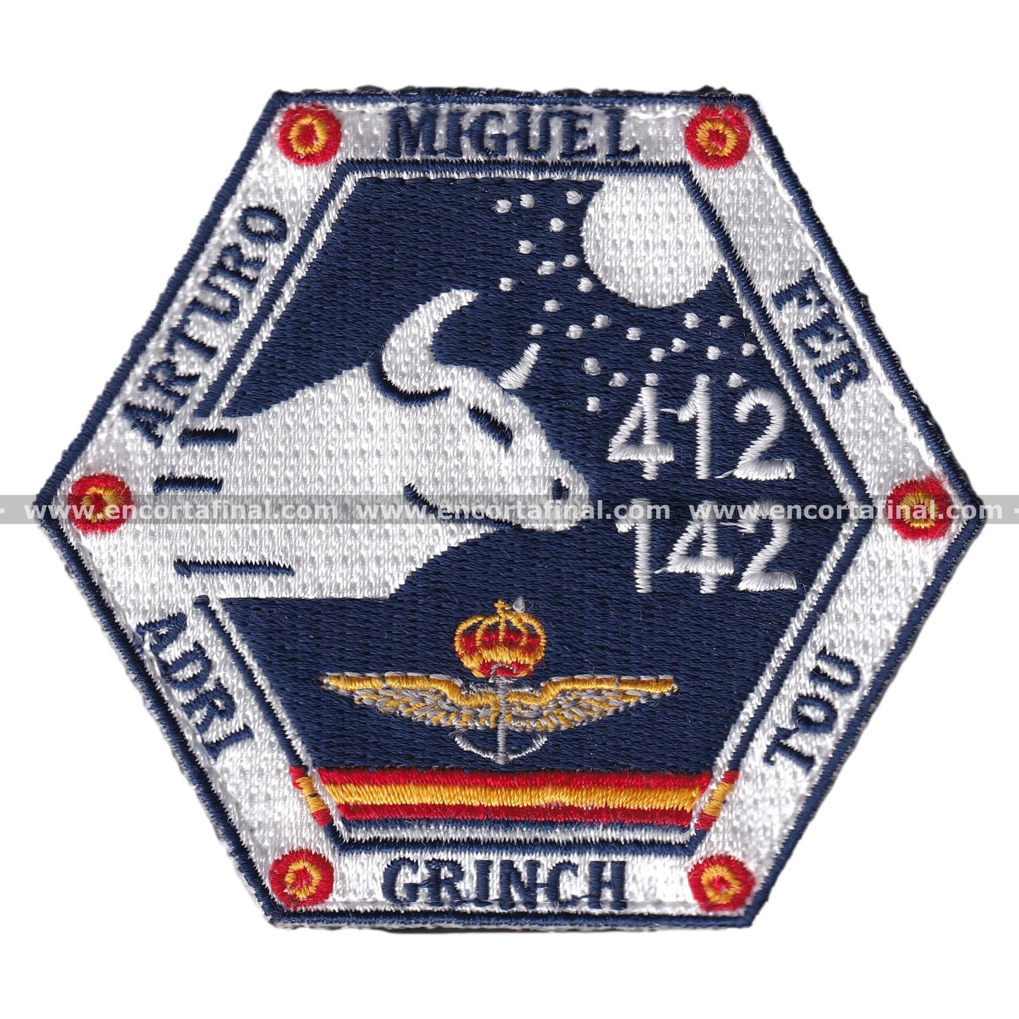 Spanish Navy Patch - Aircraft Flotilla