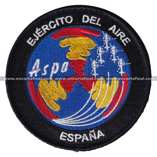 Parche Patrulla Aspa