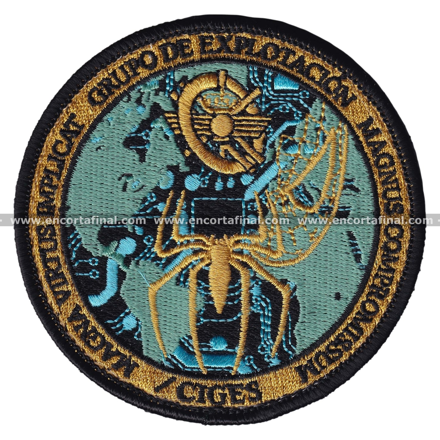 Air Force Patch - Exploitation Group