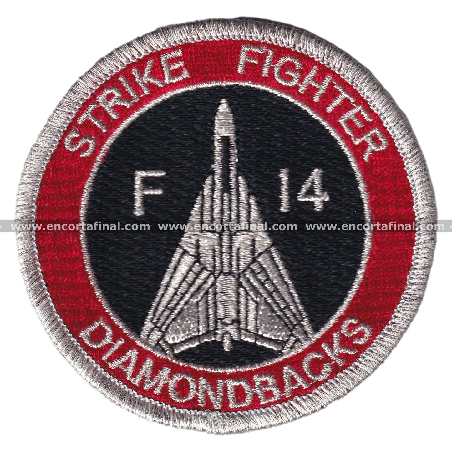United States Air Forces Patch - Diamondbacks Strike Fighter - F-14 Tomcat