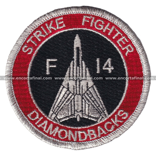 Parche United States Air Forces - Diamondbacks Strike Fighter - F-14 Tomcat