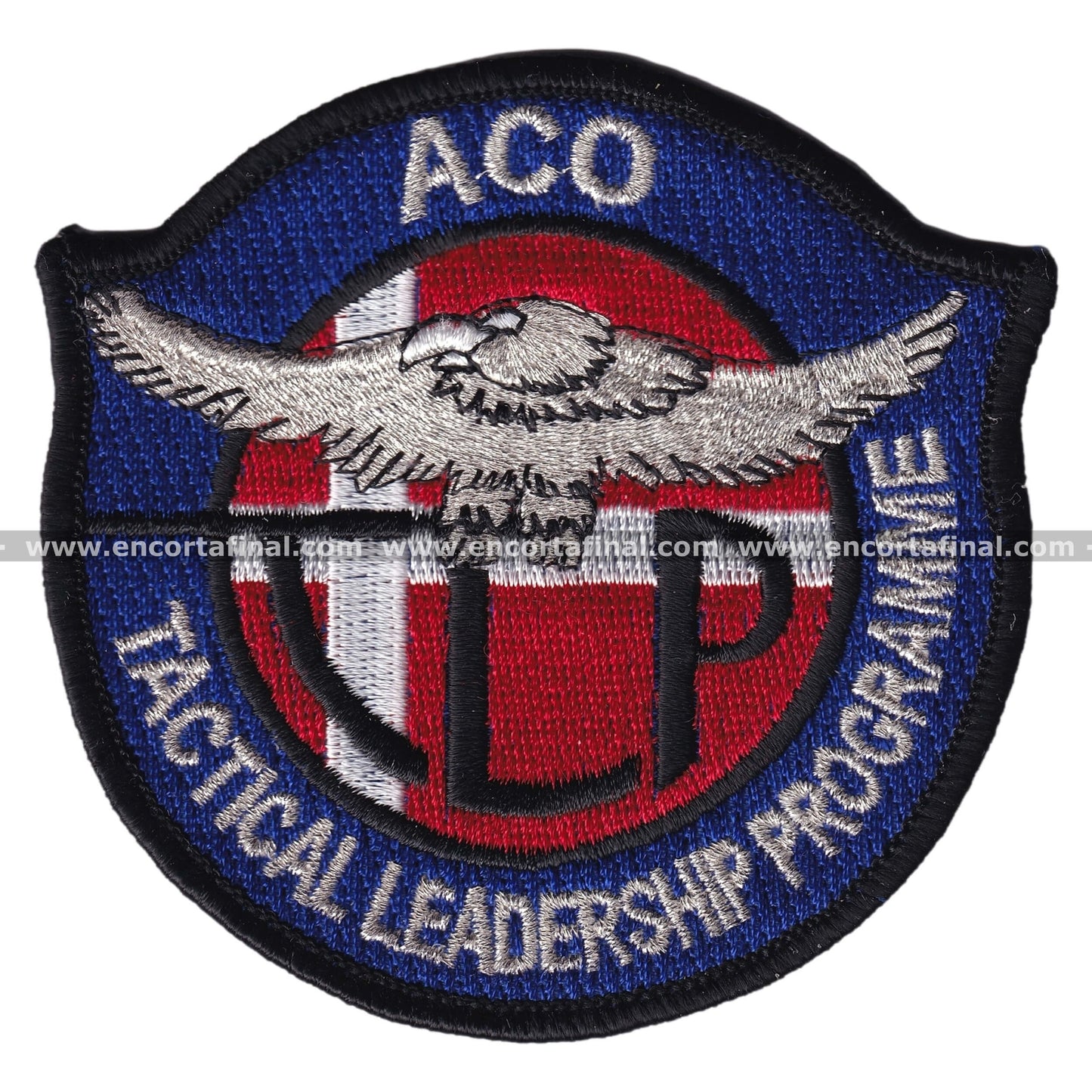 Parche Royal Danish Air Force - TLP - Tactical Leadership Programme - ACO