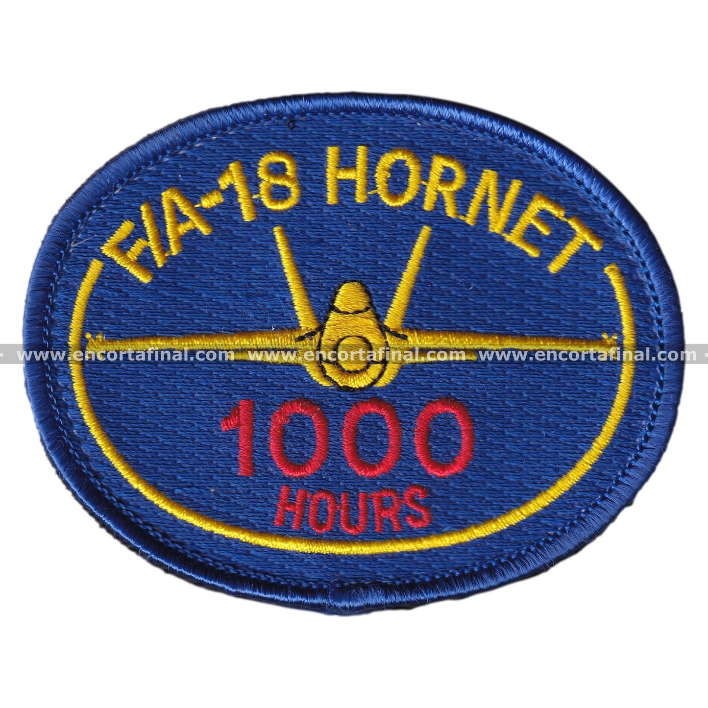 Parche F/A-18 Hornet 1000 Hours