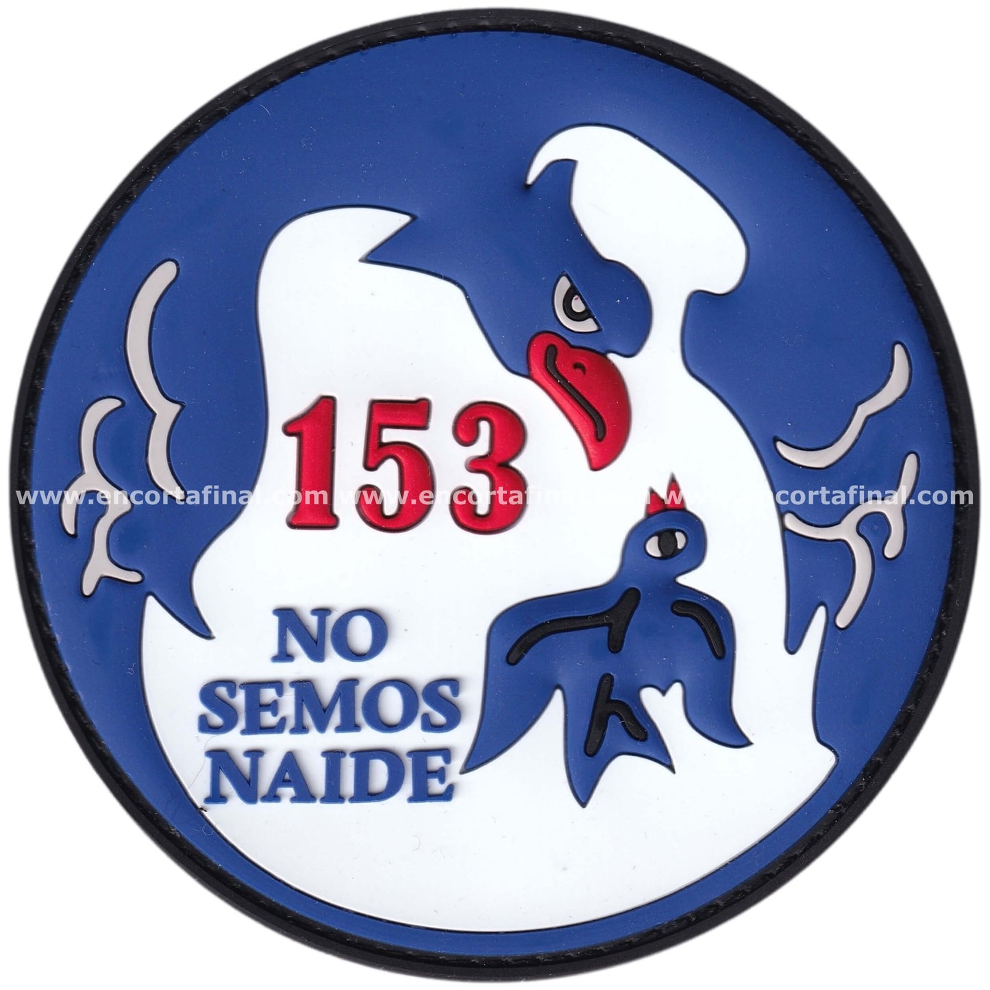 Parche Ala 15 - 153 Escuadron - No Semos Nadie