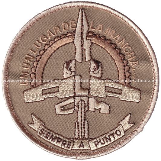 Wing 14 Patch - In a Place in La Mancha