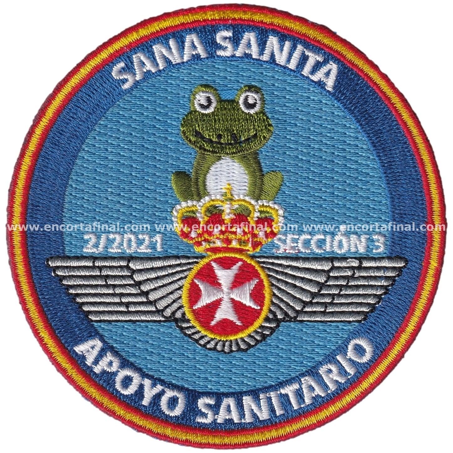 Parche Ejercito del Aire - Apoyo Sanitario - Sana Sanita