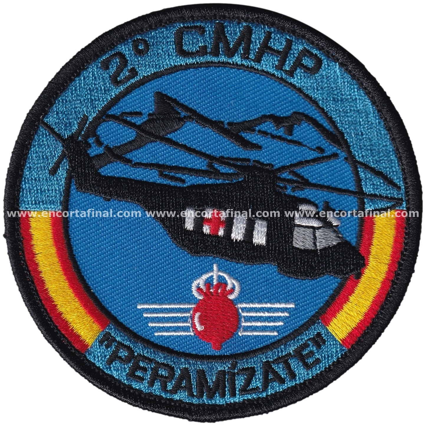 Air Force Patch - 2 CMHP - Peramizate