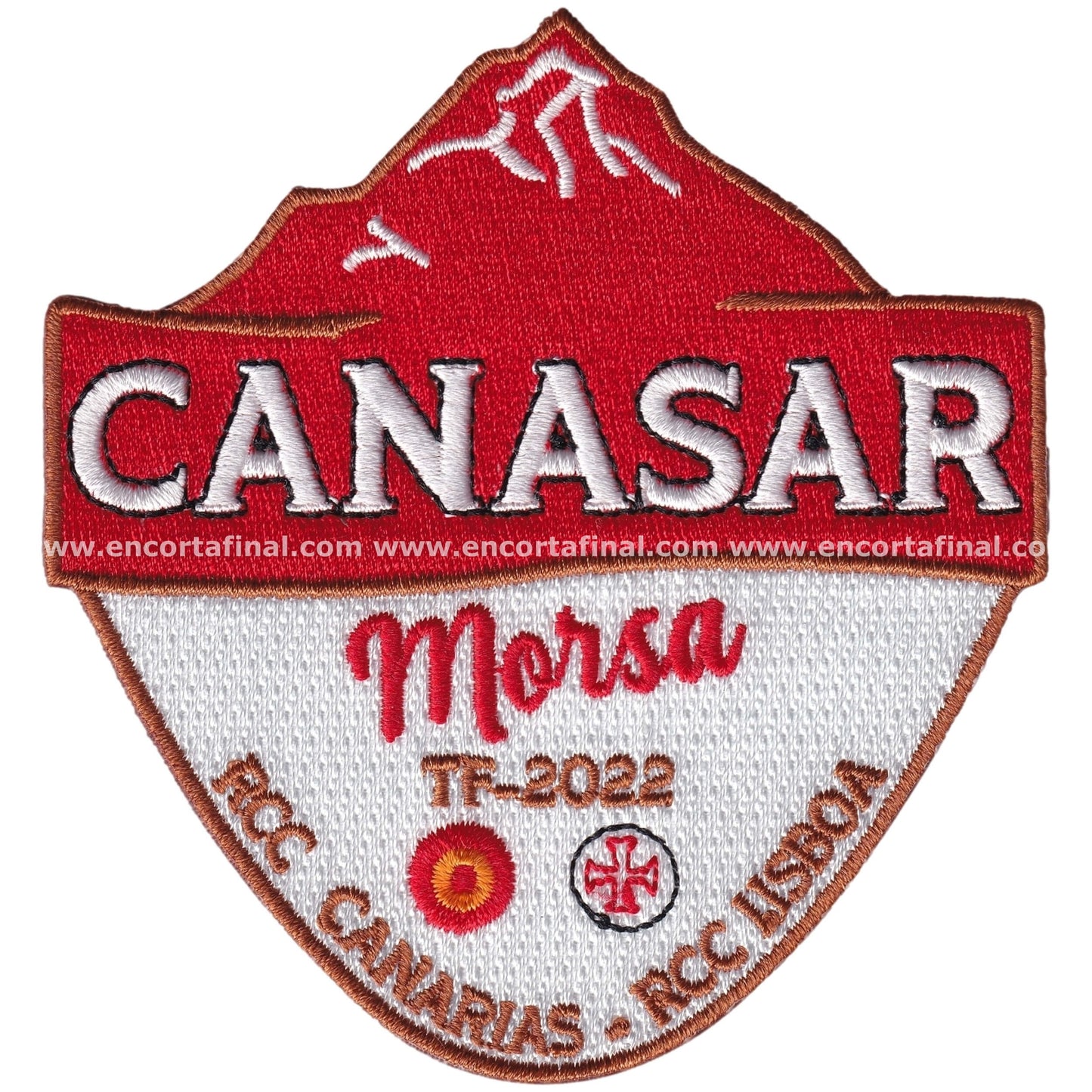 Parche CANASAR - Morsa - TF-2022