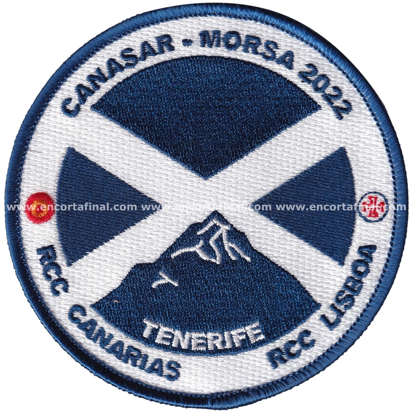 Parche CANASAR - Morsa - 2022